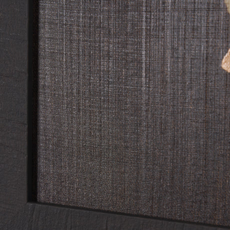 Brown Tapestry III by Mercana Studio a Hand Embellished Textured Framed Art Print from Mercana - Luna Furniture