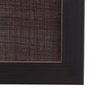 Brown Tapestry V by Mercana Studio a Hand Embellished Textured Framed Art Print from Mercana - Luna Furniture