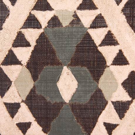 Brown Tapestry V by Mercana Studio a Hand Embellished Textured Framed Art Print from Mercana - Luna Furniture