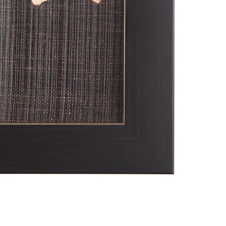 Brown Tapestry VI by Mercana Studio a Hand Embellished Textured Framed Art Print from Mercana - Luna Furniture