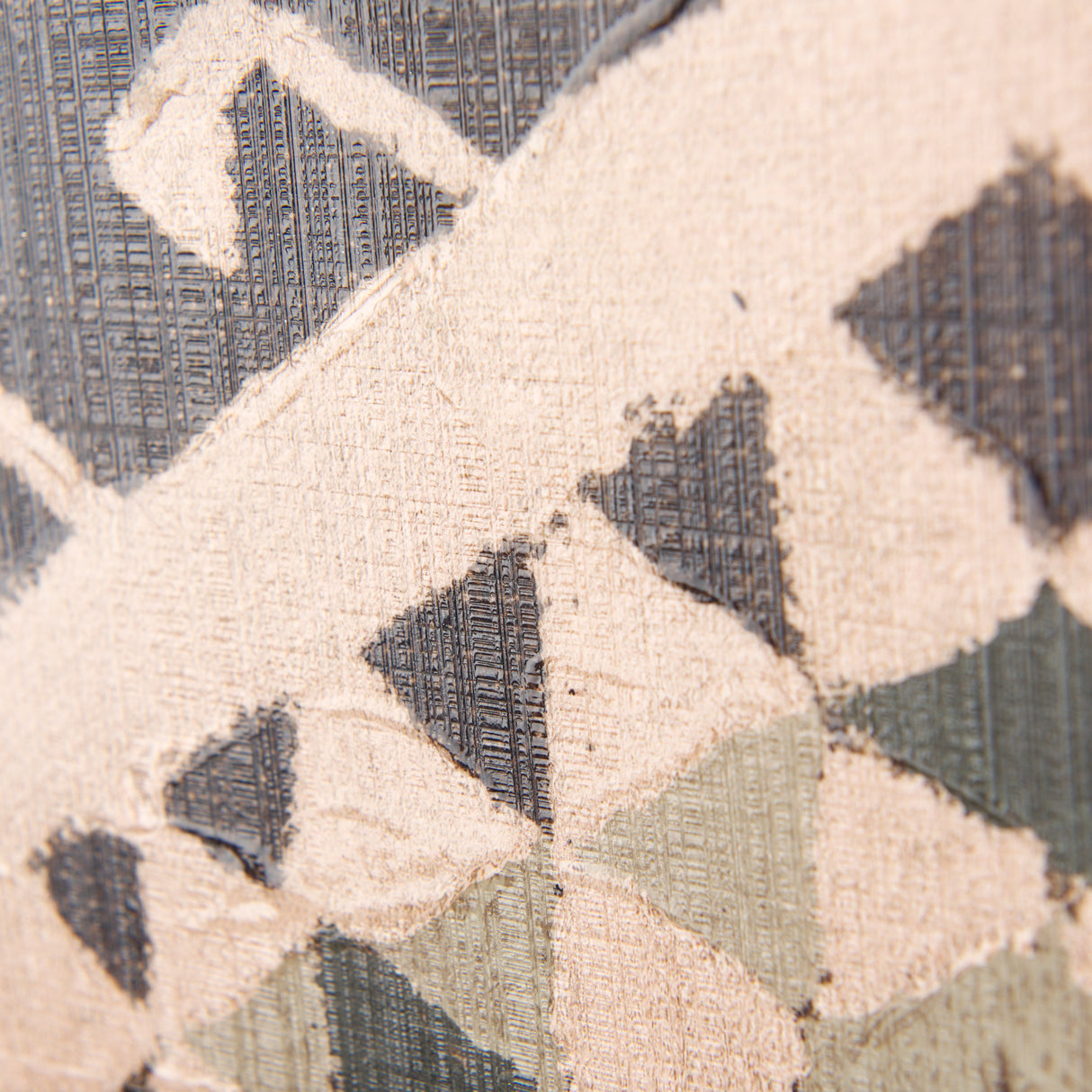 Brown Tapestry VI by Mercana Studio a Hand Embellished Textured Framed Art Print from Mercana - Luna Furniture