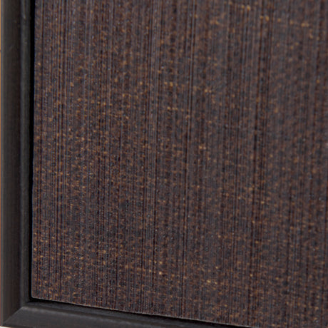 Brown Tapestry VII by Mercana Studio a Hand Embellished Textured Framed Art Print from Mercana - Luna Furniture