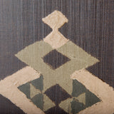 Brown Tapestry VII by Mercana Studio a Hand Embellished Textured Framed Art Print from Mercana - Luna Furniture