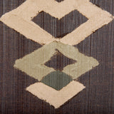 Brown Tapestry VII by Mercana Studio a Hand Embellished Textured Framed Art Print from Mercana - Luna Furniture
