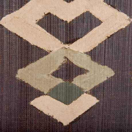 Brown Tapestry VII by Mercana Studio a Hand Embellished Textured Framed Art Print from Mercana - Luna Furniture