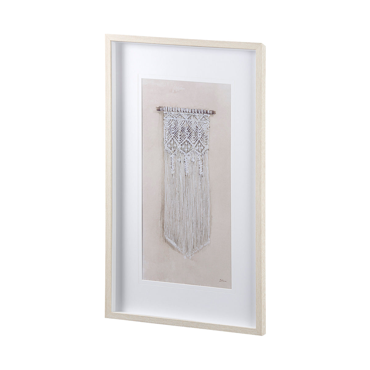 Dream Weaver I by Mercana Studio a Hand Embellished Textured Framed Art Print Matted under Glass from Mercana - Luna Furniture