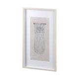 Dream Weaver I by Mercana Studio a Hand Embellished Textured Framed Art Print Matted under Glass from Mercana - Luna Furniture