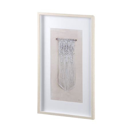 Dream Weaver I by Mercana Studio a Hand Embellished Textured Framed Art Print Matted under Glass from Mercana - Luna Furniture