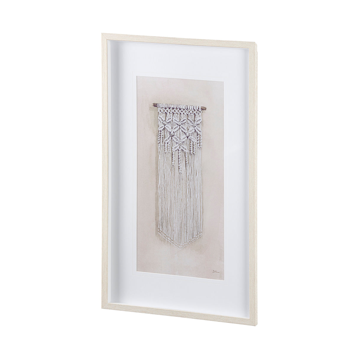 Dream Weaver II by Mercana Studio a Hand Embellished Textured Framed Art Print Matted under Glass from Mercana - Luna Furniture