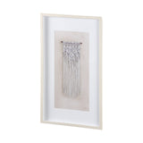 Dream Weaver II by Mercana Studio a Hand Embellished Textured Framed Art Print Matted under Glass from Mercana - Luna Furniture