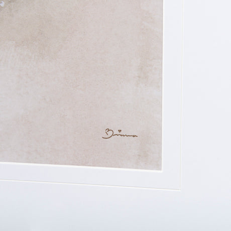 Dream Weaver II by Mercana Studio a Hand Embellished Textured Framed Art Print Matted under Glass from Mercana - Luna Furniture