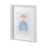Pavilion I by Mercana Studio a Hand Embellished Textured Framed Art Print Matted under Glass from Mercana - Luna Furniture
