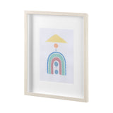 Pavilion II by Mercana Studio a Hand Embellished Textured Framed Art Print Matted under Glass from Mercana - Luna Furniture