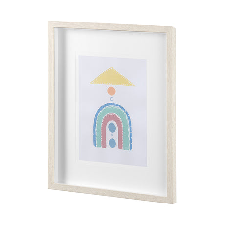 Pavilion II by Mercana Studio a Hand Embellished Textured Framed Art Print Matted under Glass from Mercana - Luna Furniture