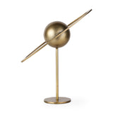 Atlas 15.0L x 7.0W x 16.0H Gold Metal Solar System Ornament from Mercana - Luna Furniture