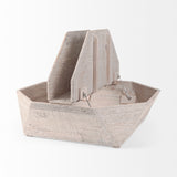 Esagono Octagonal Reclaimed Wood Coffee Table w/ Storage from Mercana - Luna Furniture