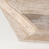 Esagono Octagonal Reclaimed Wood Coffee Table w/ Storage from Mercana - Luna Furniture