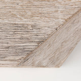 Esagono Octagonal Reclaimed Wood Coffee Table w/ Storage from Mercana - Luna Furniture