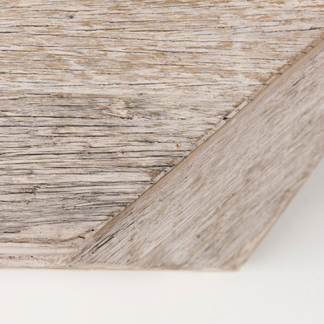 Esagono Octagonal Reclaimed Wood Coffee Table w/ Storage from Mercana - Luna Furniture