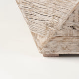 Esagono Octagonal Reclaimed Wood Coffee Table w/ Storage from Mercana - Luna Furniture