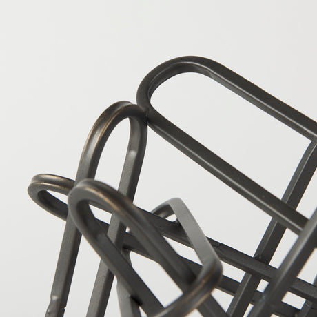 Henderson 10.4L x 8.3W x 7.7H Black Metal Paperclip Decorative Object from Mercana - Luna Furniture