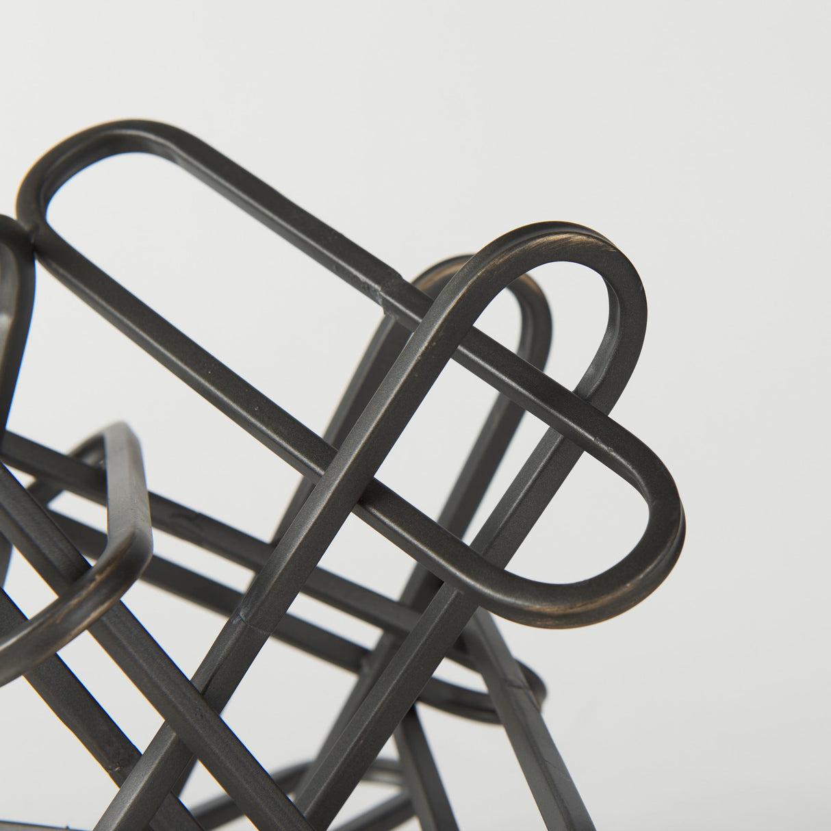 Henderson 10.4L x 8.3W x 7.7H Black Metal Paperclip Decorative Object from Mercana - Luna Furniture