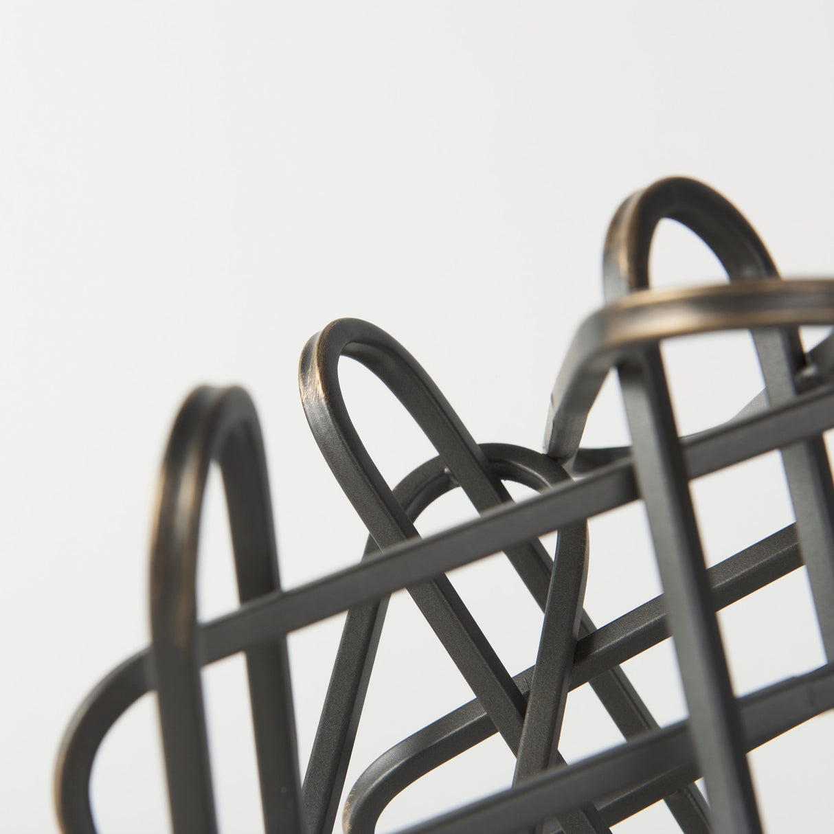 Henderson 12.2L x 9.1W x 9.1H Black Metal Paperclip Decorative Object from Mercana - Luna Furniture