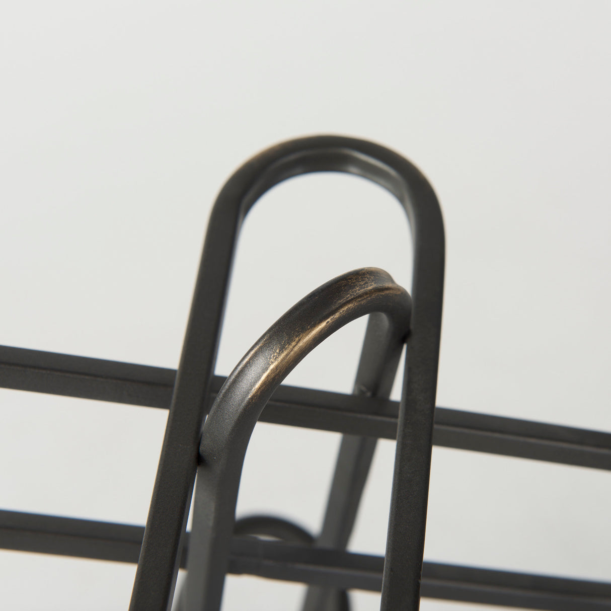 Henderson 12.2L x 9.1W x 9.1H Black Metal Paperclip Decorative Object from Mercana - Luna Furniture