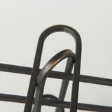 Henderson 12.2L x 9.1W x 9.1H Black Metal Paperclip Decorative Object from Mercana - Luna Furniture