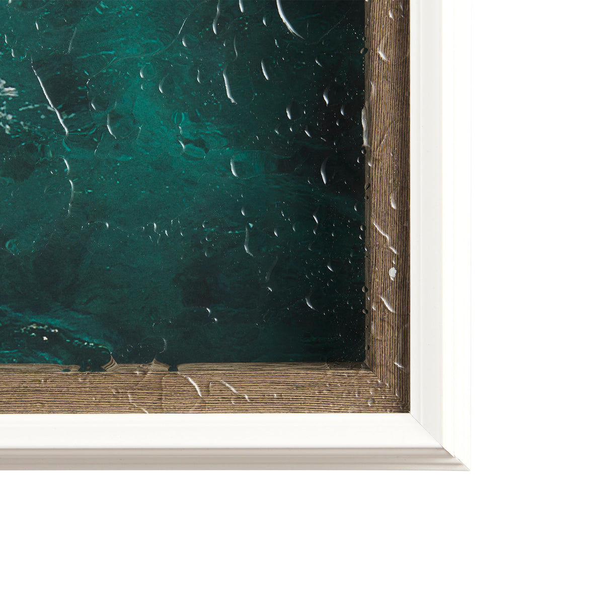 Hobie Sailing by Mercana Studio a Hand Embellished Textured Framed Photo Art Print Matted under Glas from Mercana - Luna Furniture