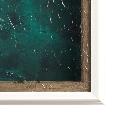 Hobie Sailing by Mercana Studio a Hand Embellished Textured Framed Photo Art Print Matted under Glas from Mercana - Luna Furniture