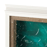 Hobie Sailing by Mercana Studio a Hand Embellished Textured Framed Photo Art Print Matted under Glas from Mercana - Luna Furniture
