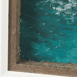 Hobie Sailing by Mercana Studio a Hand Embellished Textured Framed Photo Art Print Matted under Glas from Mercana - Luna Furniture