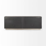 Roxdale 82.0L x 18.0W x 29.0H Acid Wash Metal Sideboard from Mercana - Luna Furniture