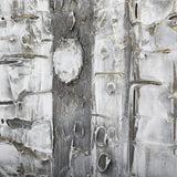 Birch Trees by Studio M a Hand Embellished Gallery-Wrapped Canvas Print from Mercana - Luna Furniture