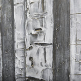 Birch Trees by Studio M a Hand Embellished Gallery-Wrapped Canvas Print from Mercana - Luna Furniture