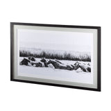Water Horses III by PHBurchett a Framed Photo Art Print Matted under Glass from Mercana - Luna Furniture