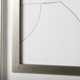 Geometry Experiment I by Studio M a handmade Original Framed Artwork under Glass from Mercana - Luna Furniture