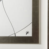 Geometry Experiment I by Studio M a handmade Original Framed Artwork under Glass from Mercana - Luna Furniture
