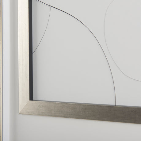 Geometry Experiment II by Studio M a handmade Original Framed Artwork under Glass from Mercana - Luna Furniture