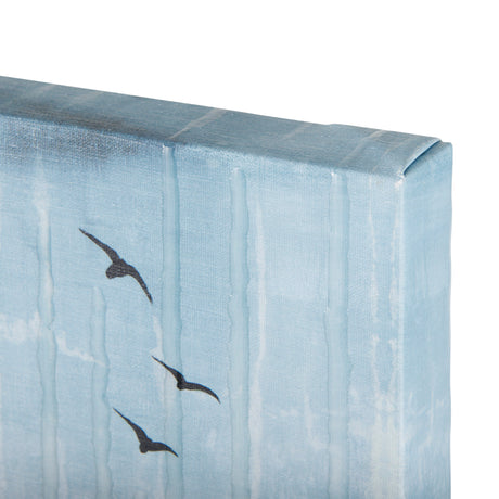 Daily Fly Over by Julie Devine a Canvas Print from Mercana - Luna Furniture