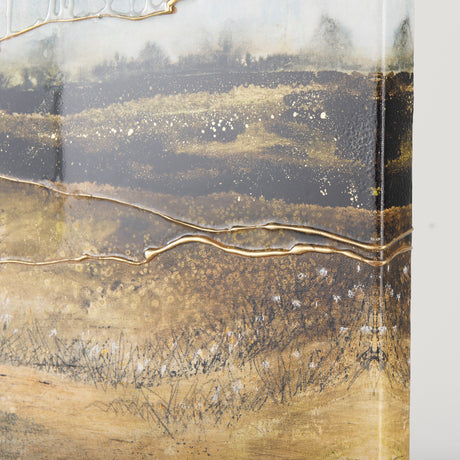 Daily Fly Over by Julie Devine a Canvas Print from Mercana - Luna Furniture