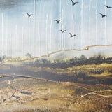 Daily Fly Over by Julie Devine a Canvas Print from Mercana - Luna Furniture