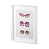 Sunglass Collection II by Mercana Studio Hand Embellished Framed Art Print Matted under Glass from Mercana - Luna Furniture