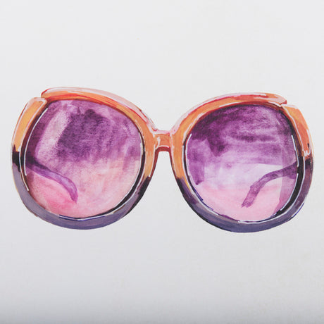 Sunglass Collection II by Mercana Studio Hand Embellished Framed Art Print Matted under Glass from Mercana - Luna Furniture