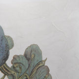 Soft Blue Botanoicals V by Mercana Studio Hand Embellished Framed Art Print Matted under Glass from Mercana - Luna Furniture