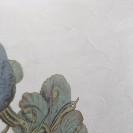 Soft Blue Botanoicals V by Mercana Studio Hand Embellished Framed Art Print Matted under Glass from Mercana - Luna Furniture