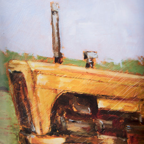 Rustic Tractors IV by Mercana Studio a Hand Embellished Textured Framed Art Print Matted under Glass from Mercana - Luna Furniture