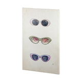 Sunglass Collection I by NaTar a Hand Embellished Textured Canvas from Mercana - Luna Furniture