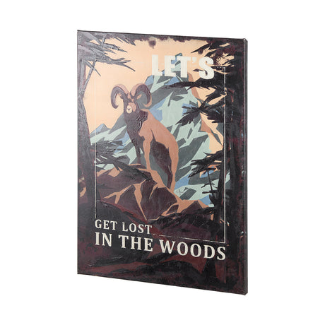 The Call of the Wild I by Mercana Studio a Hand Embellished Textured Canvas from Mercana - Luna Furniture